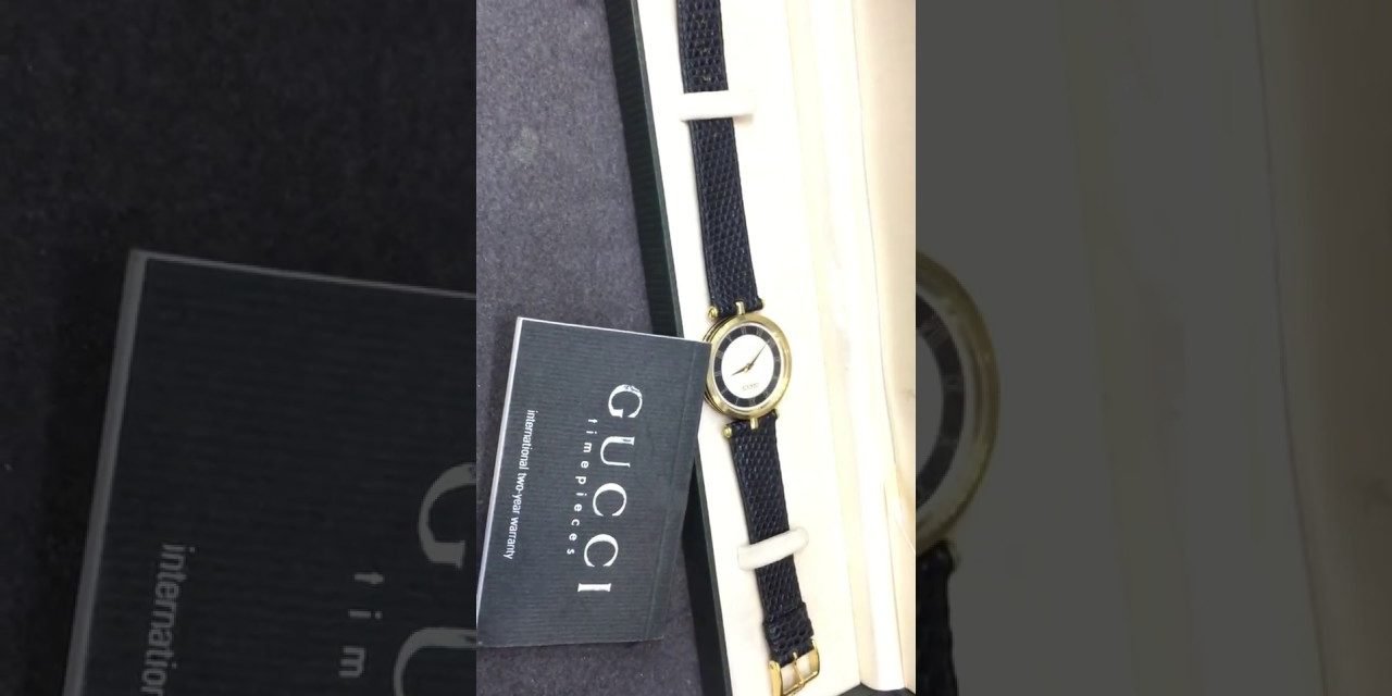 Relojes Gucci Suizos: La Mejor Calidad en Relojes de Diseño Suizo